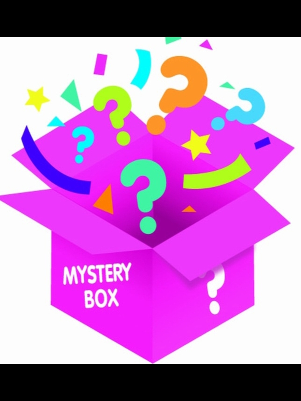 Mystery Box Reserved For Kiana